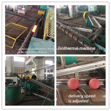 hot rolling ball molding line