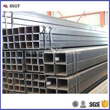 tube hollow structural square pre-galvanized steel pipe