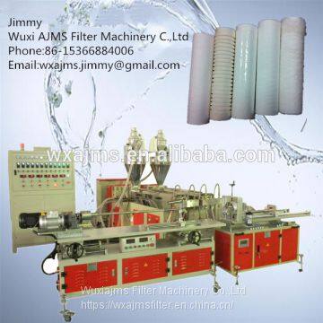 PP Melt Blown Filter Cartridge Machine, PP Spun Water Filter Cartridge Machine