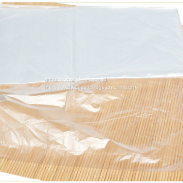 HDPE Material Disposable Bath Bag for Travel or Business Trip photo-3