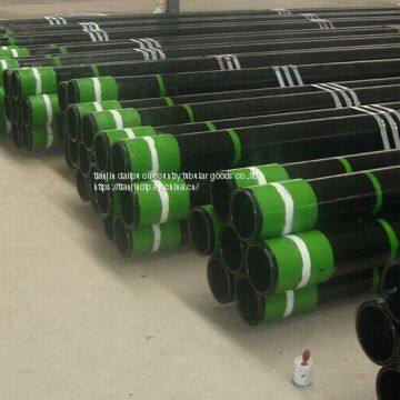 Api 5ct Seamless Steel Casing Pipe 2 7 8 Oilfield Tubing