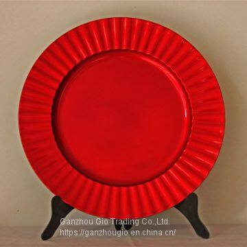 Christmas Decoration Festival Products Plastic Plate Made in ChinaYF-60048 photo-5