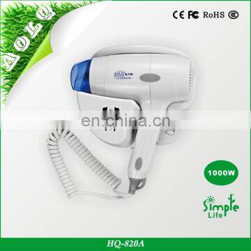 Electric Hair dryer with shaver socket,Factory price