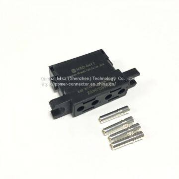 CZ36E 4Pin 35A PET UL94V-0 Black Female Wire To Board Connector photo-2