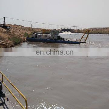 high quality CSD100 Cutter Suction Dredger from China in sale