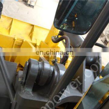 Chinese Heavy Duty ZL50 Hydraulic Transmission Articulated 5.0ton Front Loader Wheel Loader photo-5