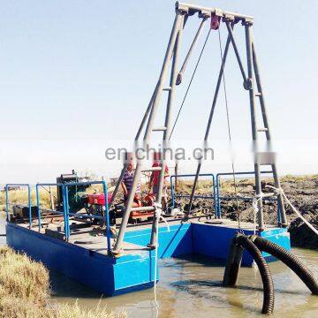 Commercial Shore Side Small Dredger