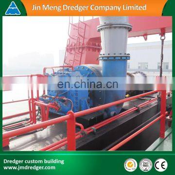 JMD500 20 Inch Hydraulic Cutter Suction Sand Dredging Ship Machinery With Spud Carriage for Sale photo-4