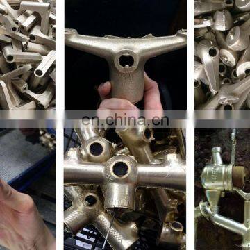 Automatic Upward Metal Casting Machinery Faucet Copper Continuous Casting Machine photo-7