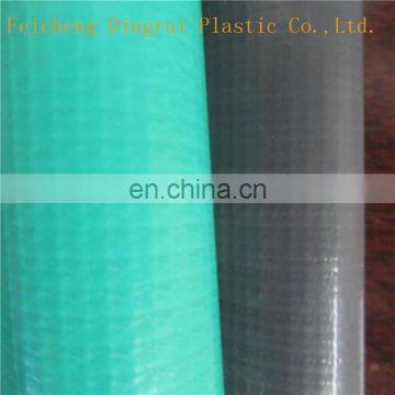 China Tarpaulin Factory Wholesale D-Rings Box Stitched PVC Lumber Tarpaulin photo-4