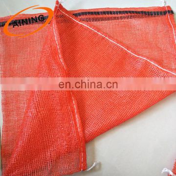 pp mesh bag plastic onion/fruit mesh bag 50*80cm packing vegetable