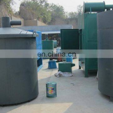 Cylinder Hoist Type Coconut Shell Charcoal Carbonization Furnace With Factory Directly Sale photo-2
