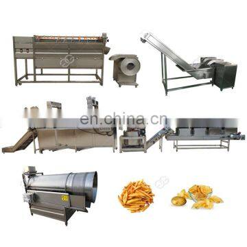 Factory Price Fully Automatic Potato Flakes Machinery Chips Making Machine photo-3