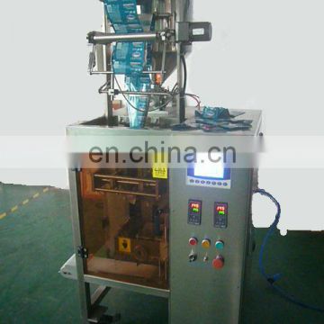 pneumatic shampoo/cream/sauce pouch packaging machine