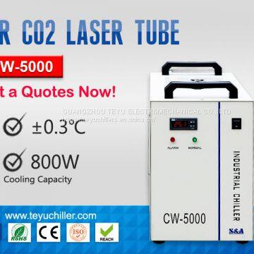 Portable Water Chiller CW 5000 for CO2 Laser