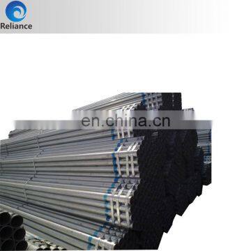 ASTM B36.10 GALVANIZED STEEL SUPPORT BY ROLL PIPE