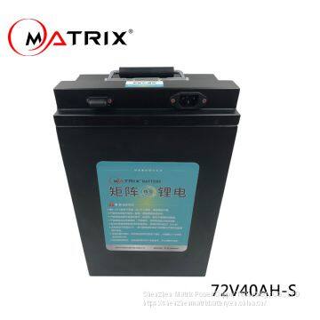 Lithium Ion Battery Pack 72V 40ah for Electric Scooter Electric Motorcycle photo-4