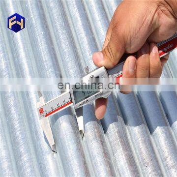 Brand new 8 ft galvanized pipe with high quality