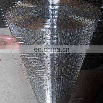 1/2 inch square hole galvanized welded wire mesh