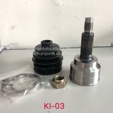 cv Joints KI-03 Kia PRIDE B005-25-400