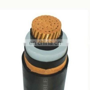 China cable manufacturer 11kv 50mm 70mm 95mm 185mm 630mm xlpe insulated pvc sheathed power cable price