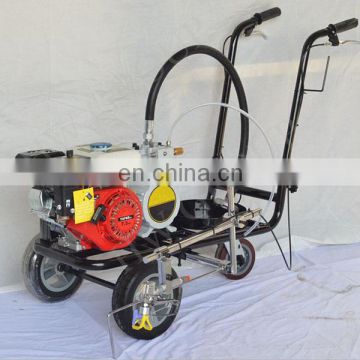 3.2kw cold paint spray road marking machine with gasoline engine