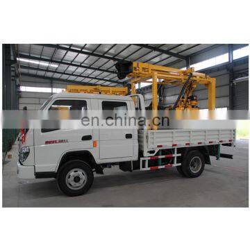 200m Truck Mounted Water Well Bore Drilling Rig for Sale photo-5