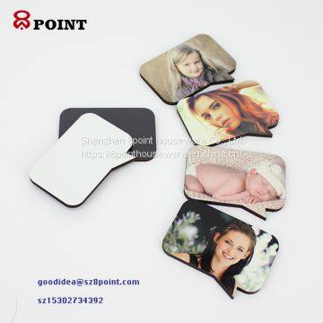Wholesale Tourist Souvenir Gift Subllimation MDF Fridge Magnet photo-3