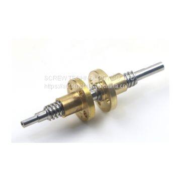 Trapezoidal Lead Screw With Brass Nut photo-3