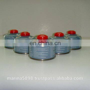 BUTANE GAS CARTRIDGE - DOME SCREW VALVE TIPE 100g