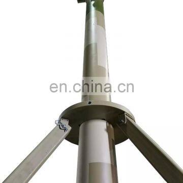 10m PTZ Camera Pneumatic Telescoping Mast on the Ground for Sale photo-4