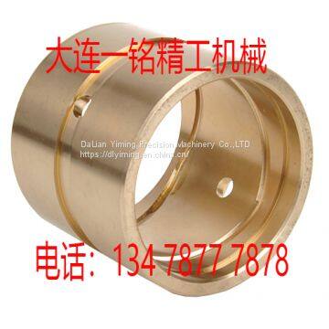 Copper sleeve processing custom wear-resistant copper sleeve metal parts metal parts processing custom shaped copper sleeve copper parts processing.