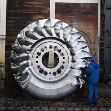 CNC & Forged Pelton Runner, Pelton Turbine Forging, Pelton Turbine Generator China & Supplier