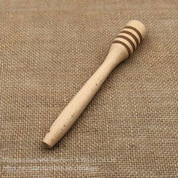 Wooden Honey dippers,Made of Beech Wood