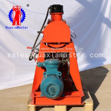 ZLJ350 tunnel drilling rig/360degree borehole grouting reinforcement drilling rig/coal mine anti-explosion drilling