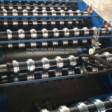 2019 Good Quality Trpaezoidal Stainless Steel Roll Forming Machine photo-5