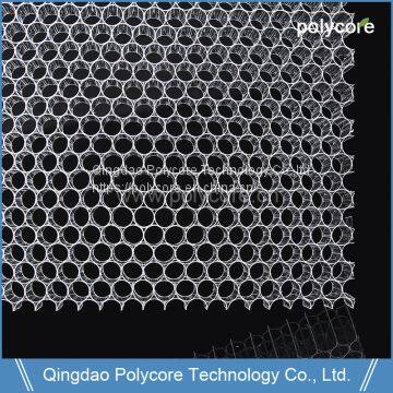 Pc6.0 Honeycomb Panel Skylights Temperature -40 + 110 Celsius Degree 