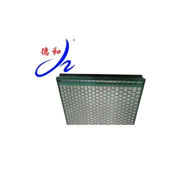 500 series flat shale shaker screen for solids contorl equipment