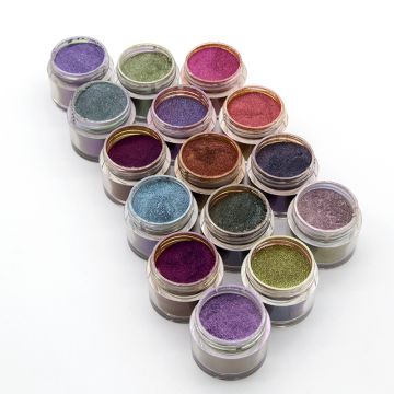 Private Label new arrival acrylic designs pigment gel color nails acrylic Chameleon dip powder