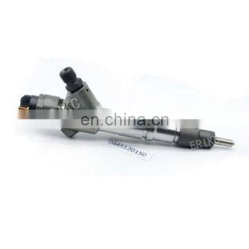 ERIKC 0 445 120 150 common rail injector 0445 120 150 fuel injection 0445120150 for WEICHAI