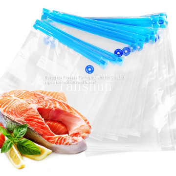 Reusable Vacuum Bags for Food Storage Made in China photo-3