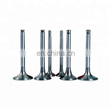 6D110 6D140 6D170 intake valve and Exhaust valve 6138-42-4110 6136-42-4210 6110-43-4110 6110-41-4110