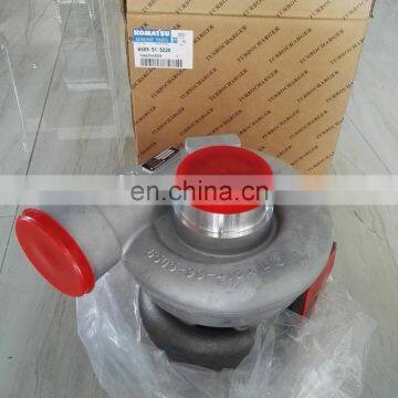 Engine Turbocharger KTR110 for Excavator Diesel Engine Parts 6505-51-5220 in Stock With Good Price