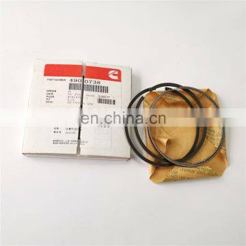 Cummins diesel engine A2000 A2300 Piston Ring Set 4900738 4900400