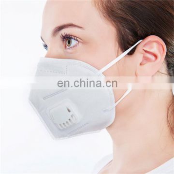 New Design Ce Pm2.5 Fold Dust Mask With Valve