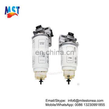 Engine part fuel water separator pl270 assembly for howo sinotruk truck