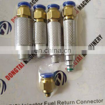 NO.007(5) Injector Fuel Return Connector for Diesel injector test bench