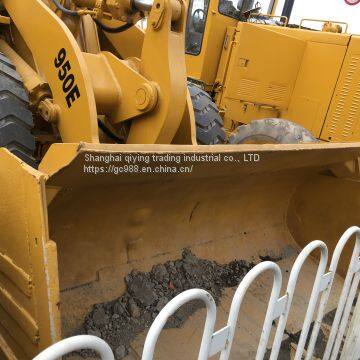 USED JAPAN CAT 950E WHEEL LOADER photo-3