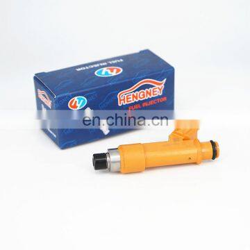 Car parts manufacturer 195500-0080 1955000080 15710-73K00 For SUZU KI SWIFT DBA-ZC71S Fuel injector nozzle