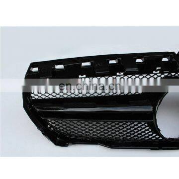 Front Black Grille Grill Fit 2013-15 For Mercedes-Benz W117 CLA200/250 CLA45 AMG photo-6